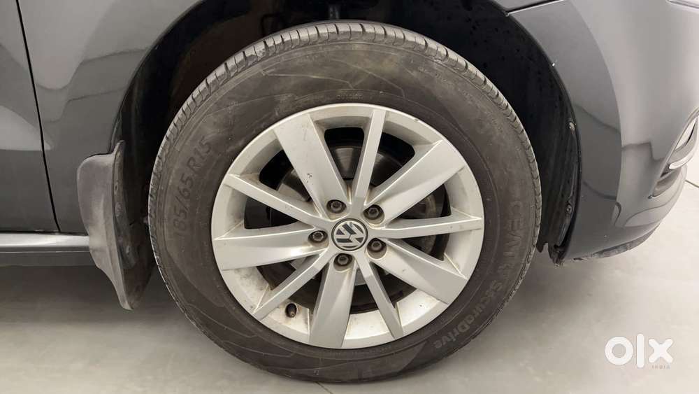 Volkswagen Polo 2009-2013 Petrol Highline 1.2l, 2015, Petrol