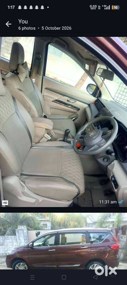 Maruti Suzuki Ertiga 1.5 Vxi 2019