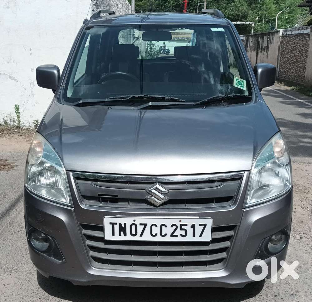 Maruti Suzuki Wagon R Vxi 1.0, 2015, Petrol