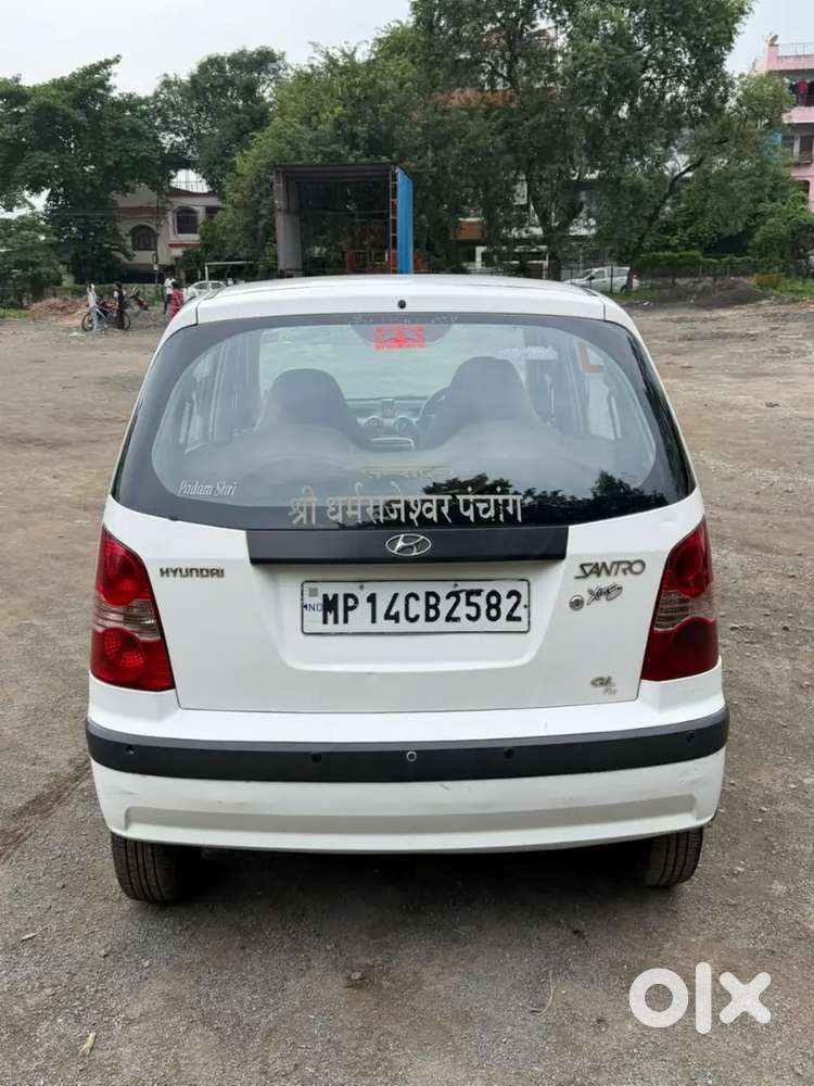 Hyundai Santro Xing Gl Plus 2012 Automatic