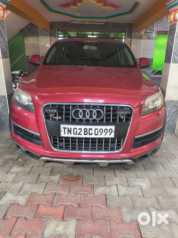 Audi Q7 3.0 Tdi 2012