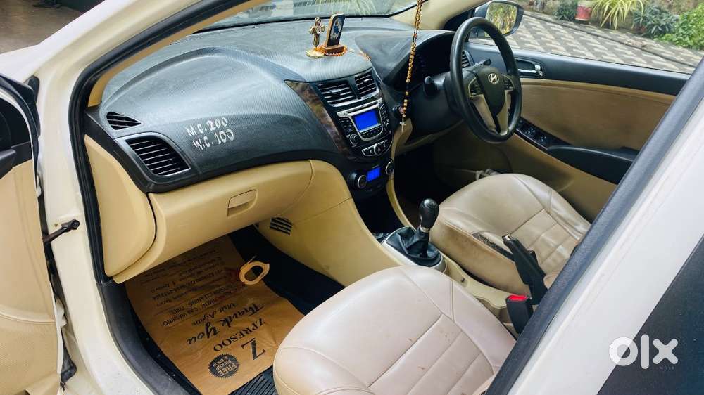 Hyundai Verna 2013 Taxi Diesel Well Maintained