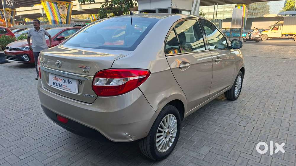 Tata Zest  Revotron 1.2t Xm, 2014, Petrol