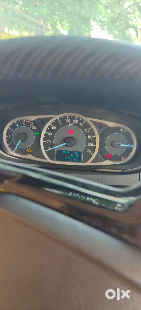 Ford Aspire Titanium Diesel