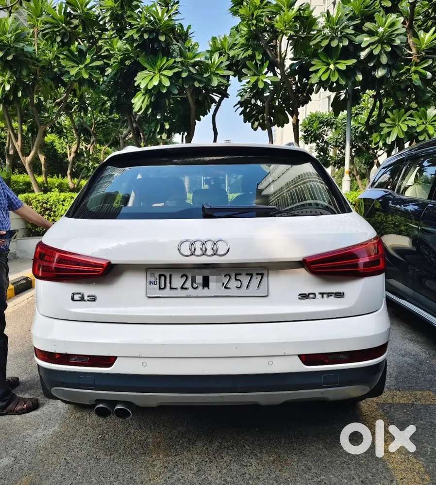 Audi Q3 2017 Sunroof Petrol