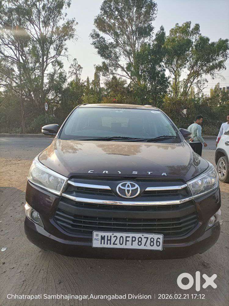 Toyota Innova Crysta 2.4 G Mt, 2020, Diesel