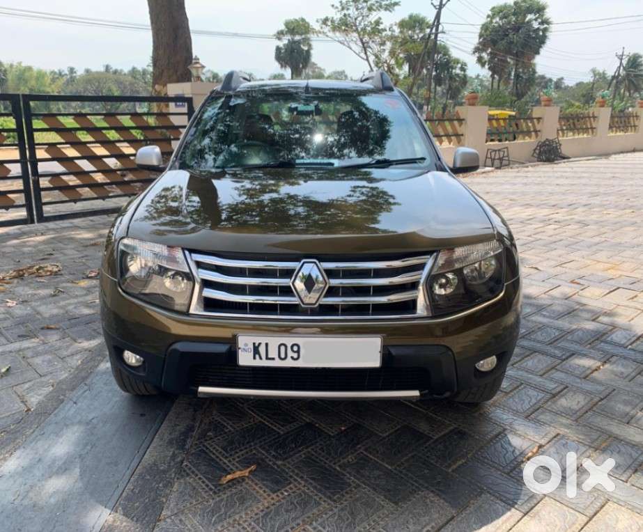 Renault Duster 1.5 110 Ps Rxz 4x4 Mt Diesel, 2014, Diesel