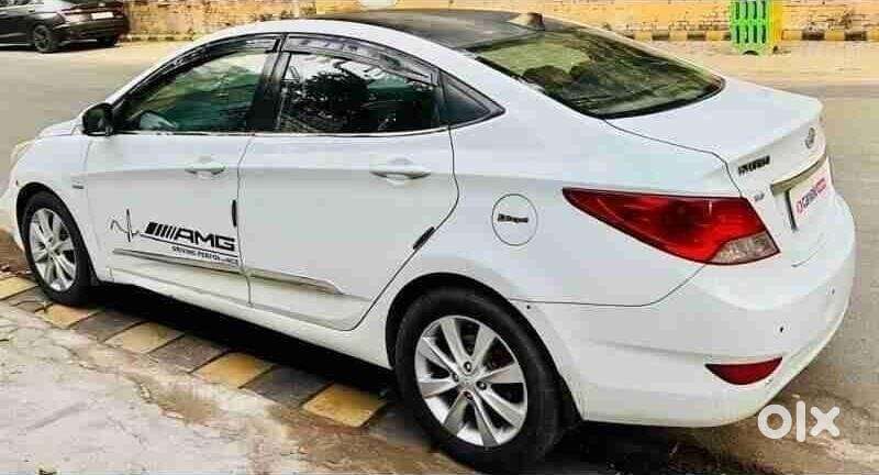 Hyundai Verna Crdi 1.6 Ex, 2014, Diesel