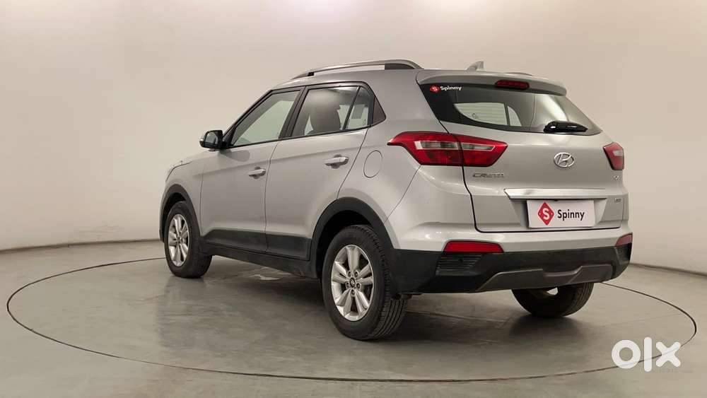 Hyundai Creta 1.6 Sx Plus Petrol At, 2016, Diesel
