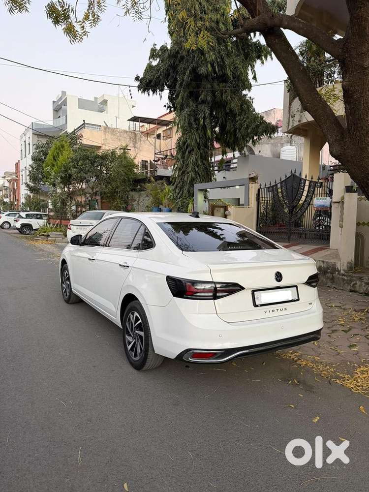 Volkswagen Virtus Topline Automatic 2023 Year
