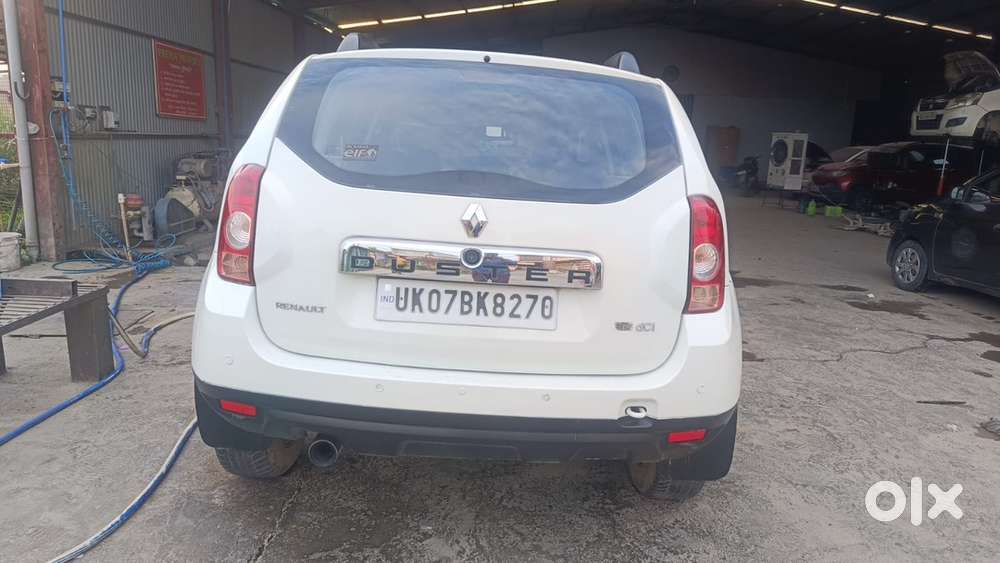 Renault Duster Diesel Manual 2015
