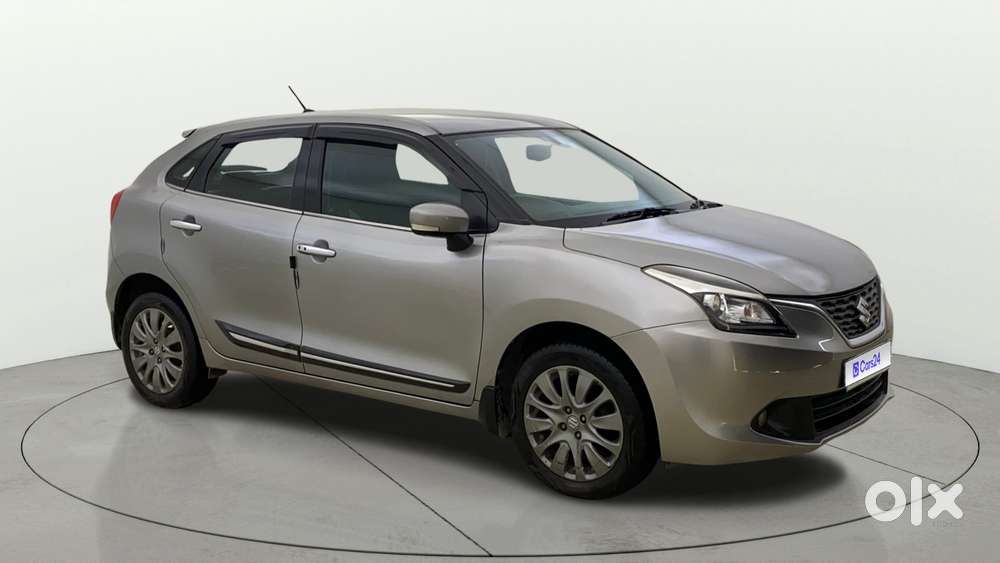 Maruti Suzuki Baleno 1.3 Alpha, 2017, Diesel