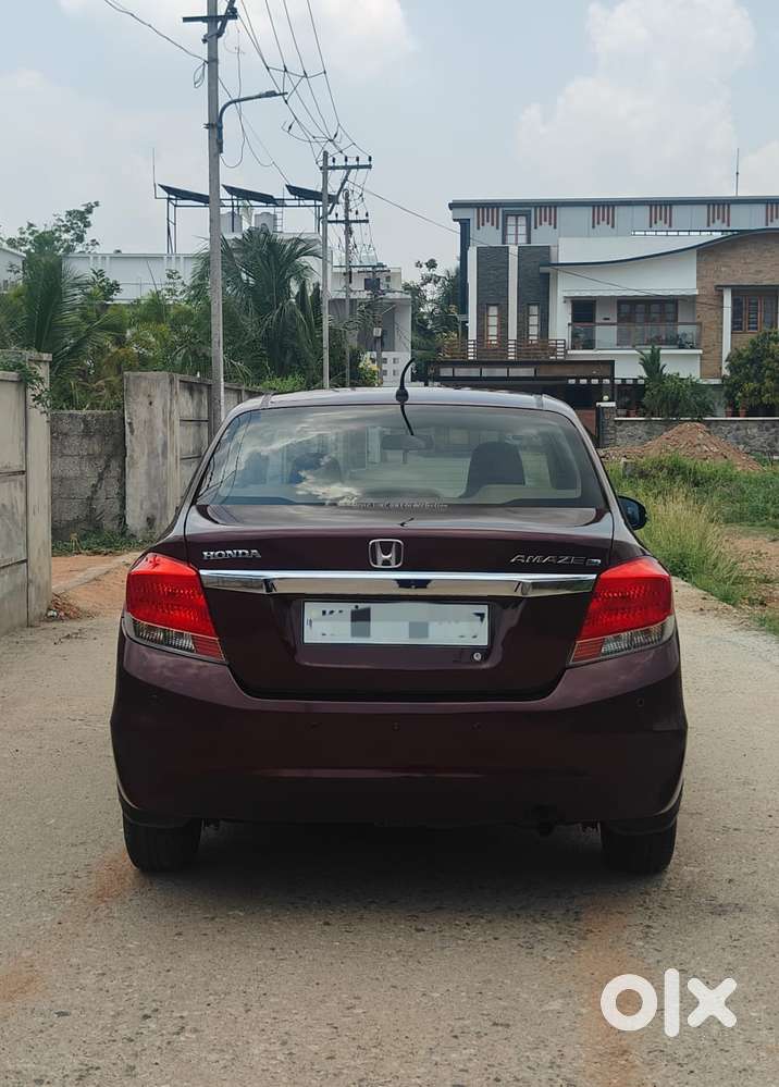 Honda Amaze S Mt I-vtec, 2015, Petrol