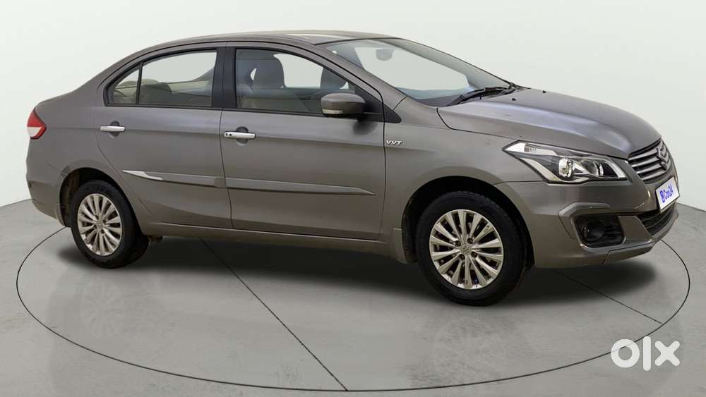 Maruti Suzuki Ciaz 2014-2017 At Zxi Plus, 2016, Petrol