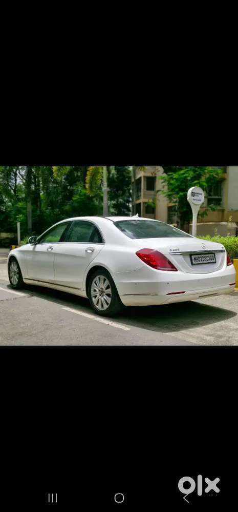Mercedes-benz S-class 2014