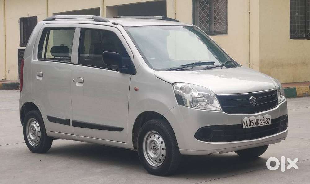 Maruti Suzuki Wagon R Lxi Bs Iv, 2011, Petrol