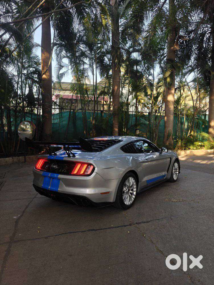 Ford Mustang V8, 2017, Petrol