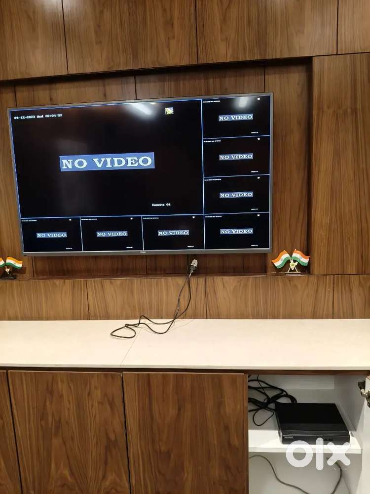 CCTV DVR with Cameras & 2TB HDD &ndash; Complete Setup