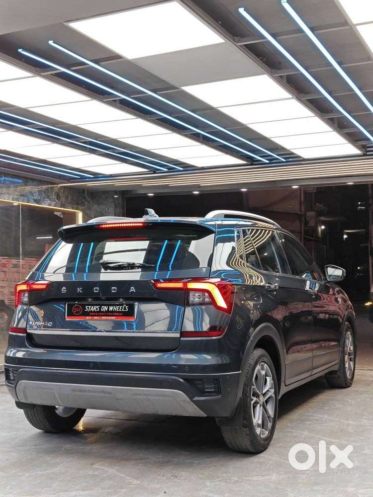 Skoda Kushaq 1.0 Tsi Style At (6 Airbags), 2021, Petrol