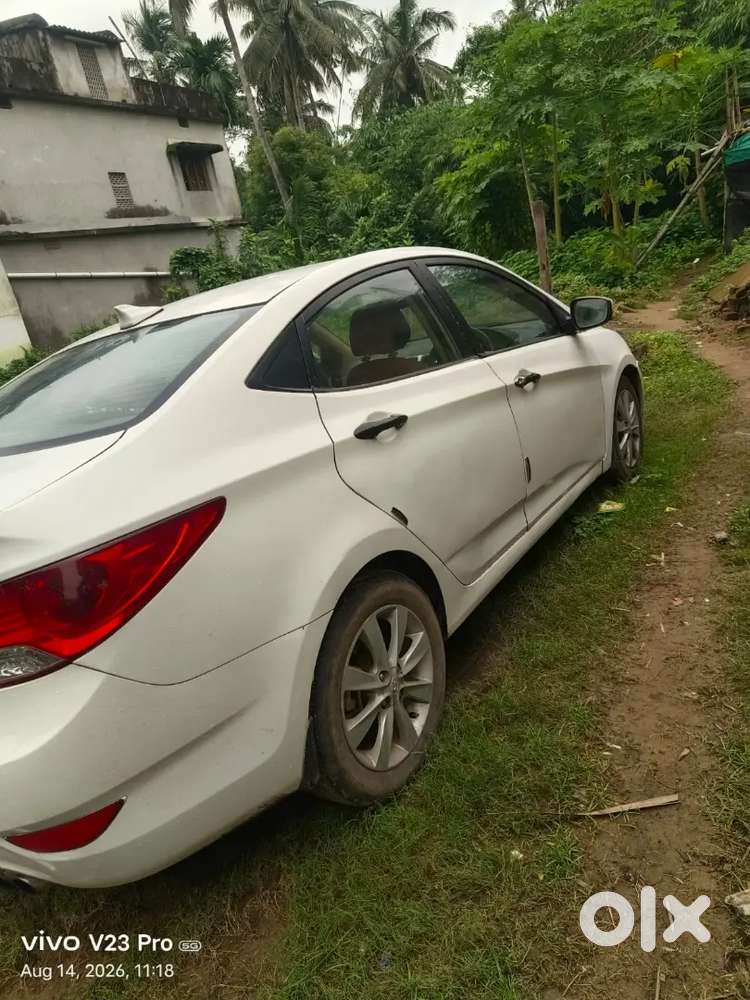 Hyundai Verna Diesel Manual 2013