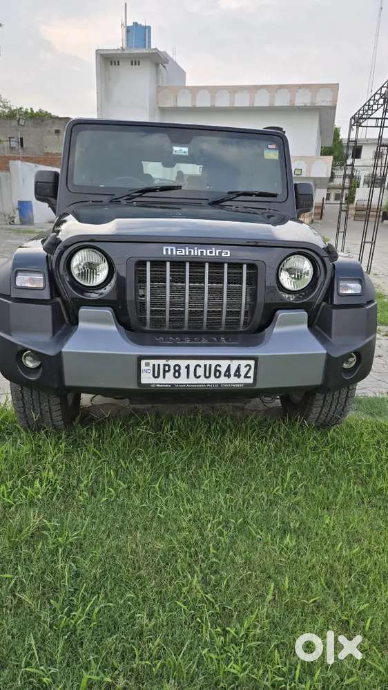 Mahindra Thar 2021 Diesel 28000 Km Driven