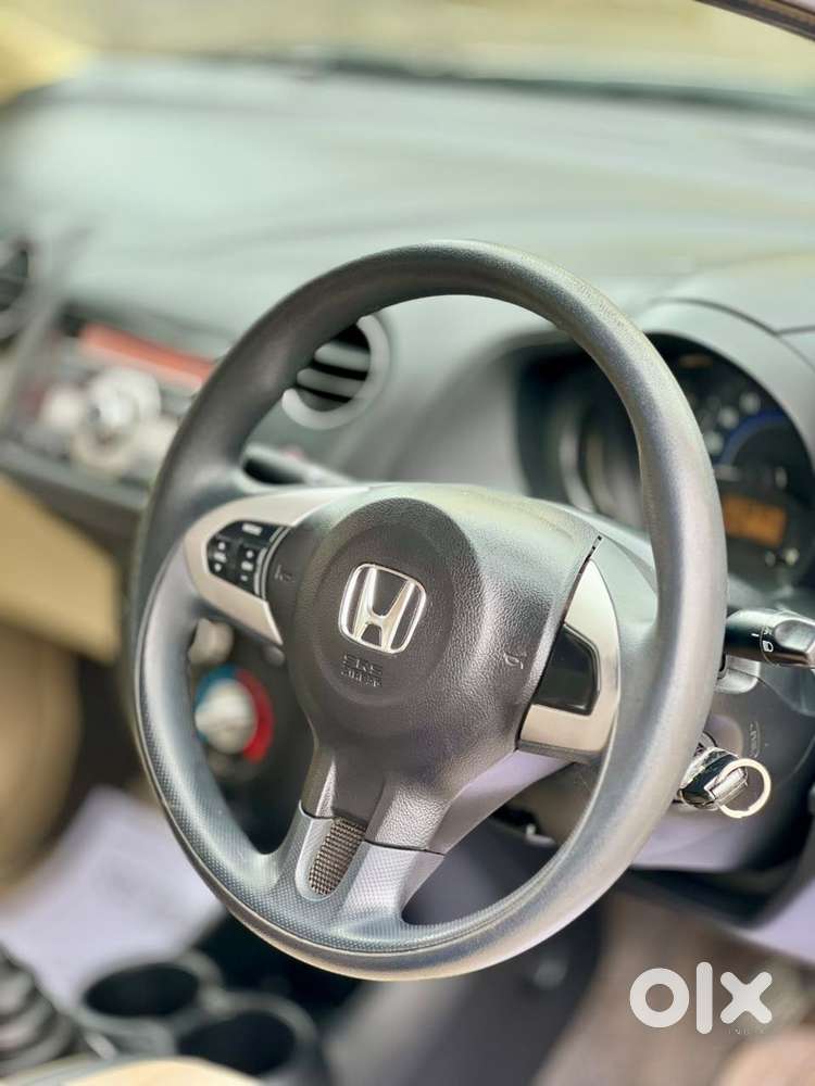 Honda Amaze Sx I-vtec, 2015, Petrol