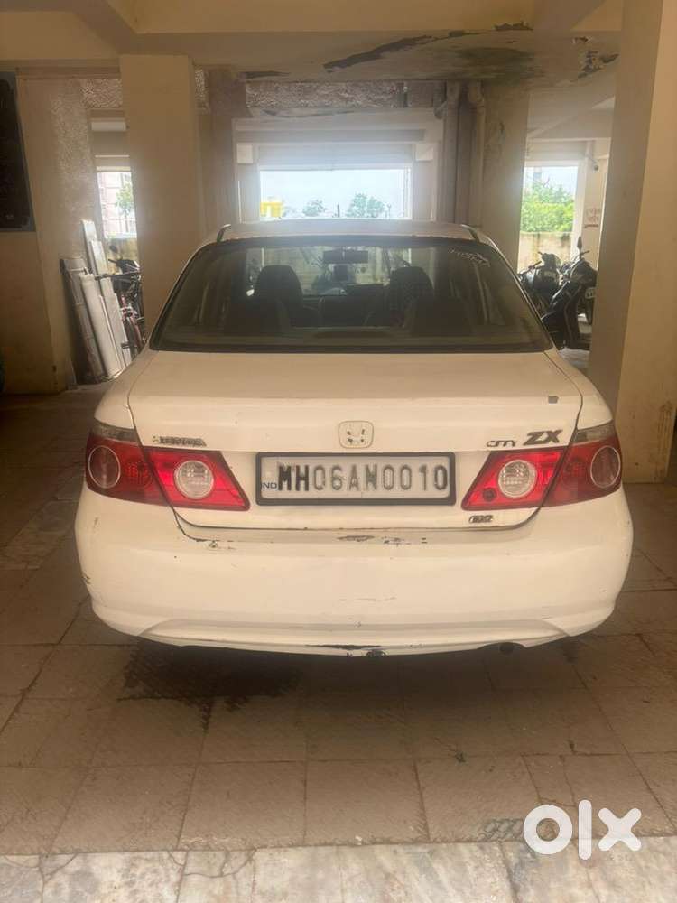 Honda City Zx 2007 Cng & Hybrids Good Condition