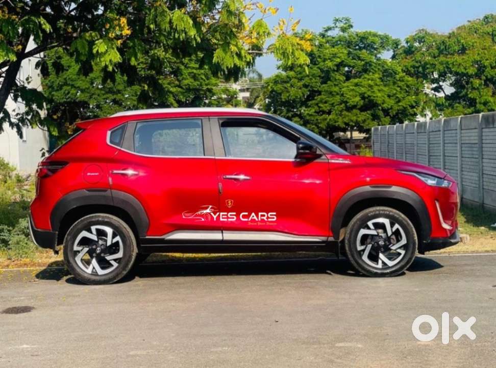 Nissan Magnite Xv Turbo Red Edition, 2022, Petrol
