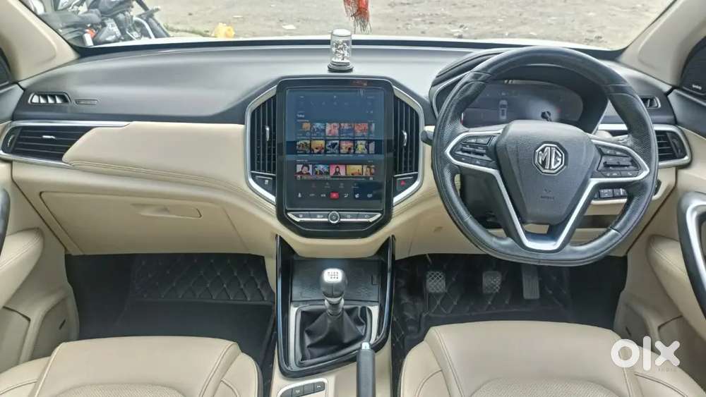 Mg Hector 2021 Diesel Well Maintained Top Model