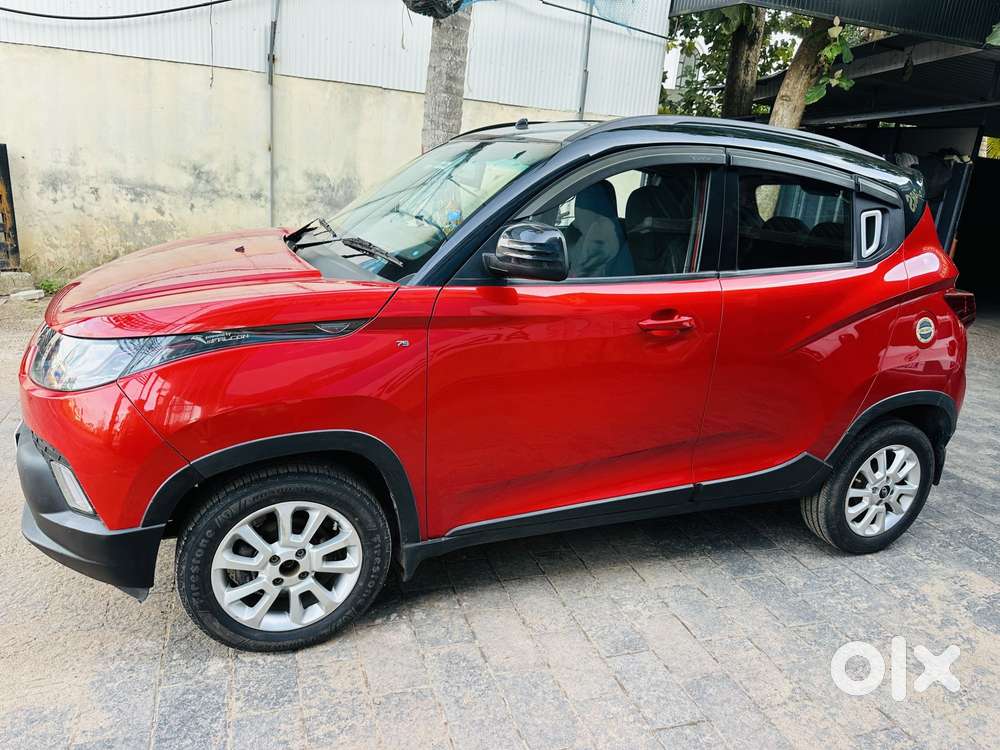 Mahindra Kuv 100 Mfalcon D75 K8 Dual Tone, 2017, Diesel