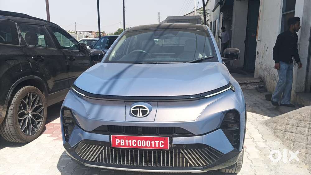 Tata Curvv Ev Empowered Plus A 55, 2024, Electric