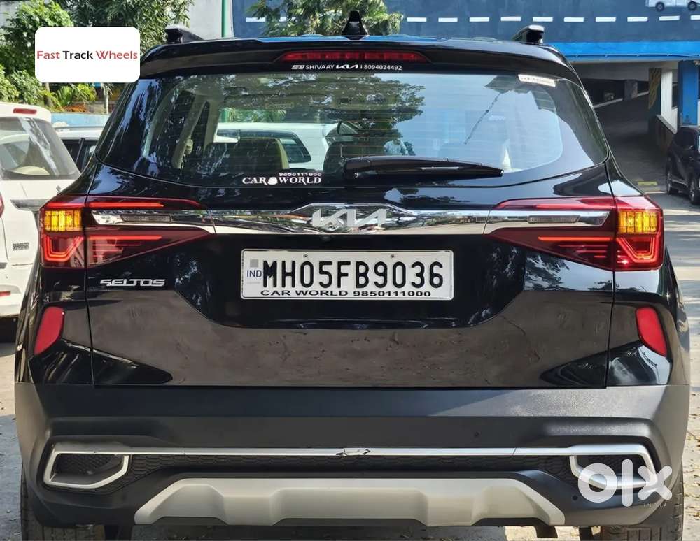 Kia Seltos Htx Ivt G, 2023, Petrol