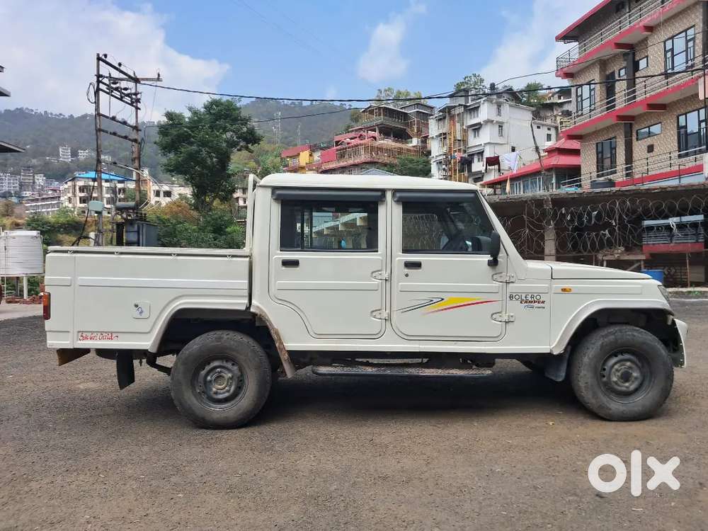 Mahindra Bolero Camper 2wd – 2023 Model