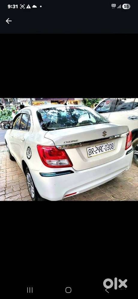 Maruti Suzuki Dzire 1.2 Vxi, 2020, Petrol