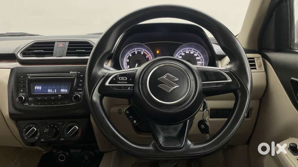 Maruti Suzuki Dzire 1.2 Vxi Amt, 2017, Petrol