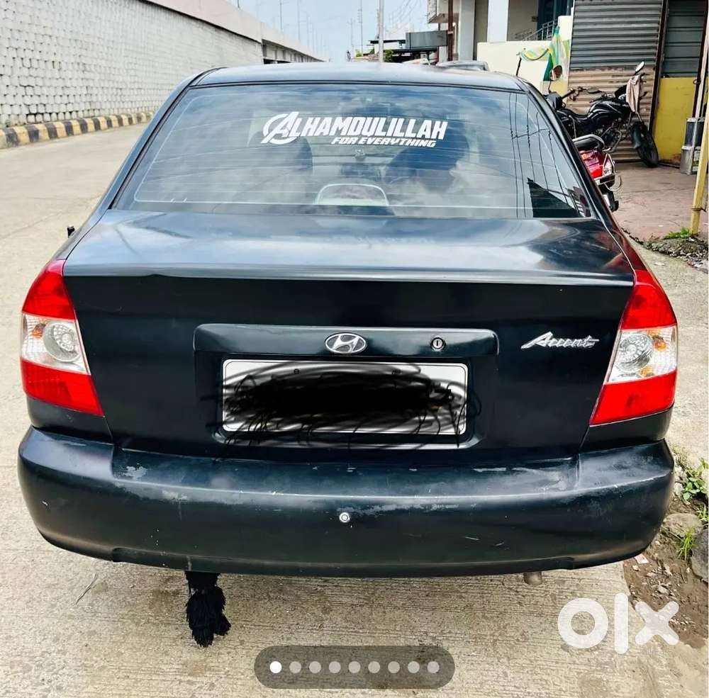 Hyundai Accent Hatchback Gl 2010 Petrol+cng