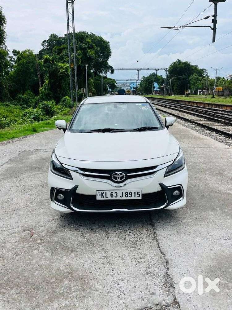 Toyota Glanza 1.2 V Amt, 2024, Petrol