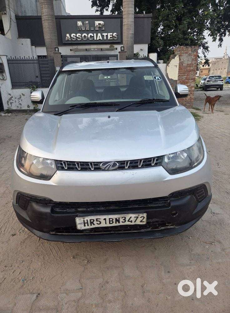 Mahindra Kuv 100 Mahindra-kuv-100-d75-k8, 2017, Diesel