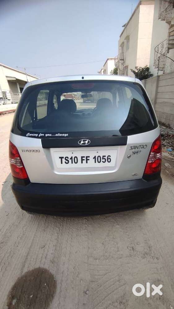 Hyundai Santro, 2008, Petrol