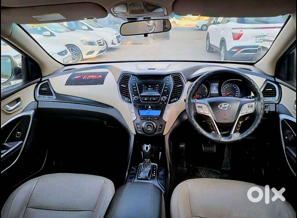 Hyundai Santa Fe 4wd At, 2014, Diesel