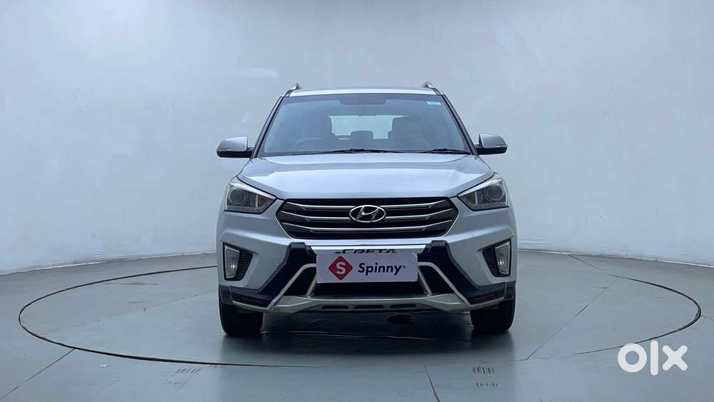 Hyundai Creta 1.6 Sx Plus Petrol At, 2016, Petrol