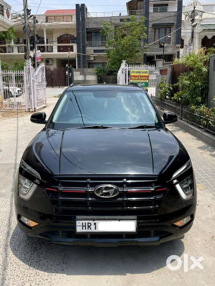 Hyundai Creta Petrol Sunroof 8/2023 S+ Knight Edition