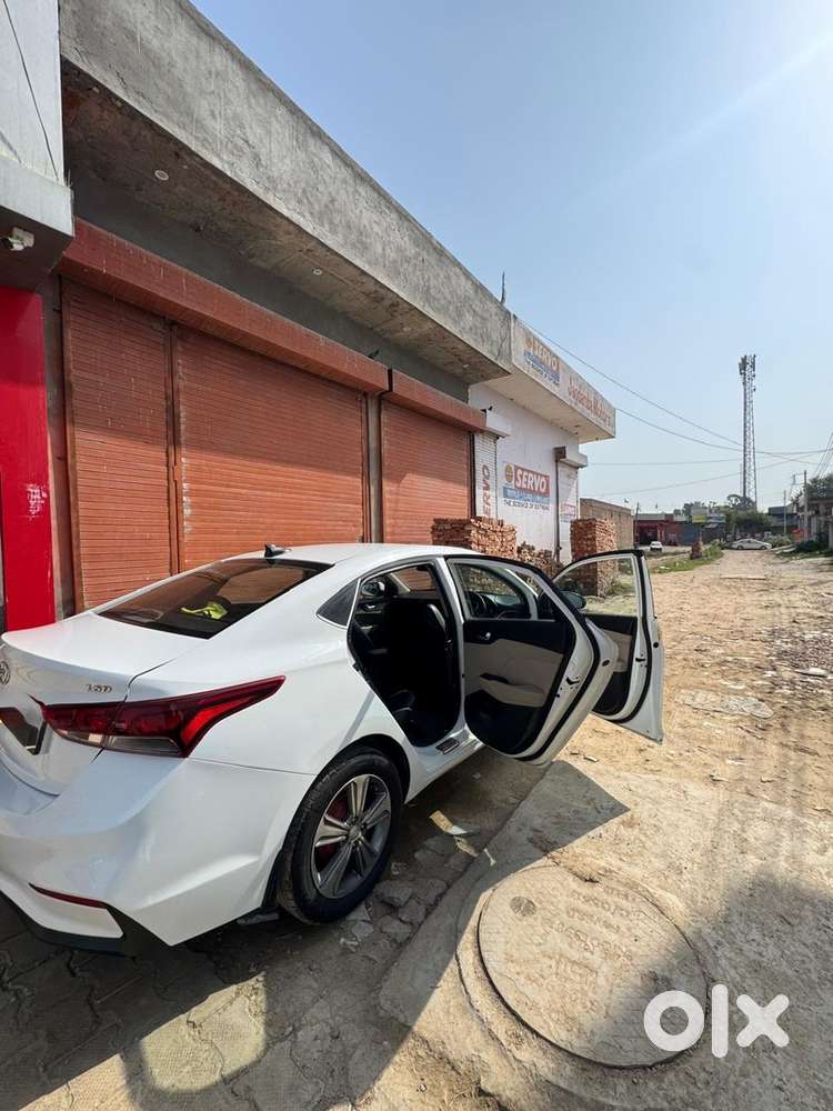Hyundai Verna Diesel 2018