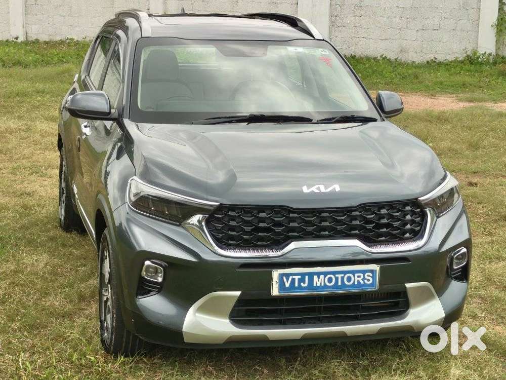 Kia Sonet 1.5 Htx Diesel At, 2022, Diesel