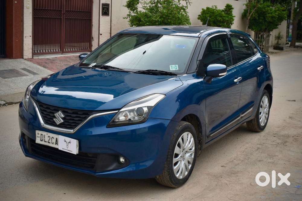 Maruti Suzuki Baleno Alpha, 2015, Petrol