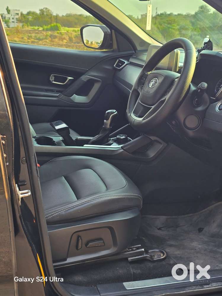 Tata Harrier Xza Dark Edition, 2021, Diesel