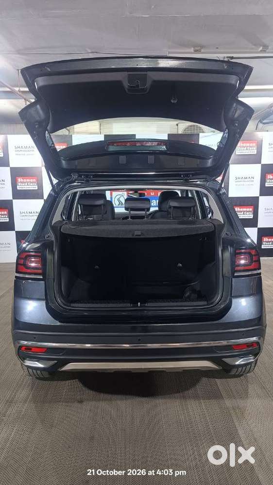 Volkswagen Taigun Topline 1.0 Tsi At (electric Seats), 2024, Petrol