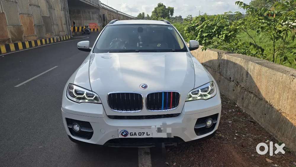 Bmw X6 E71 30d In Excellent Condition With Vvip Number. Rc Valid 2031.