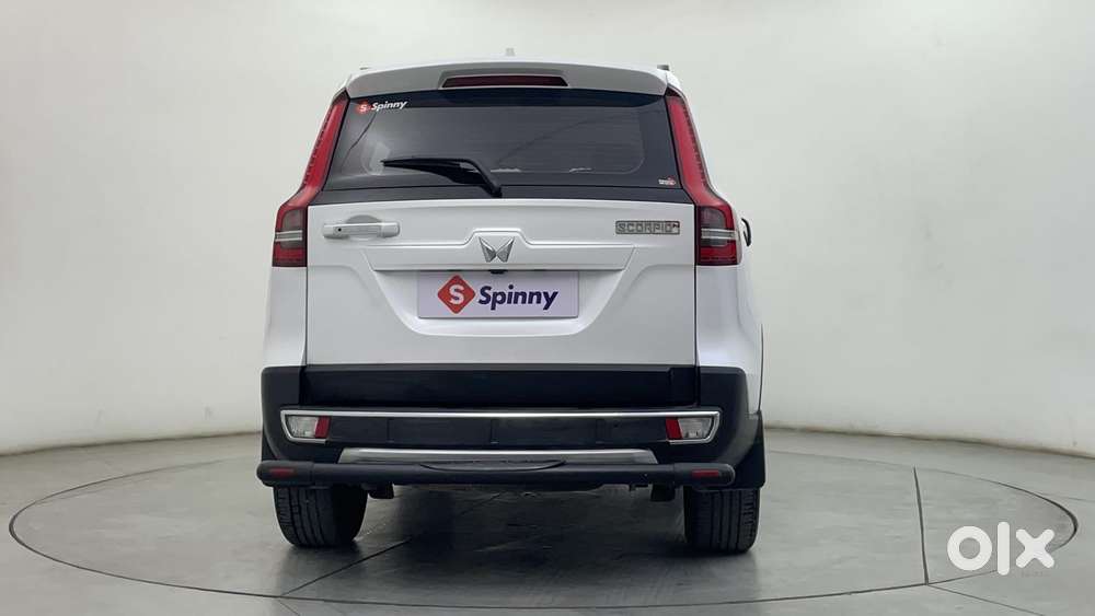 Mahindra Scorpio N Z8 L Petrol At 7 Str, 2023, Petrol
