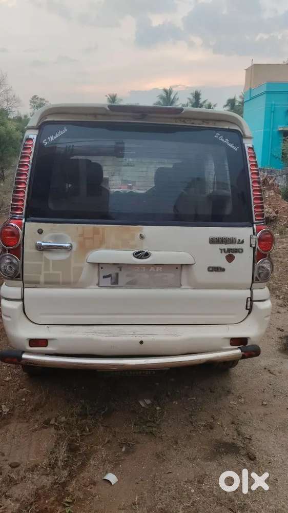 Scorpio Turbo Crde Engine